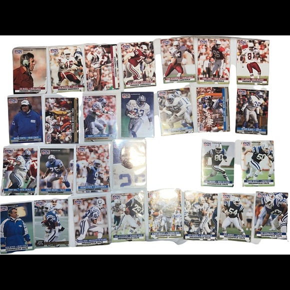 1991 NFL  PRO SET FOOTBALL CARDS - Picture 12 of 14
